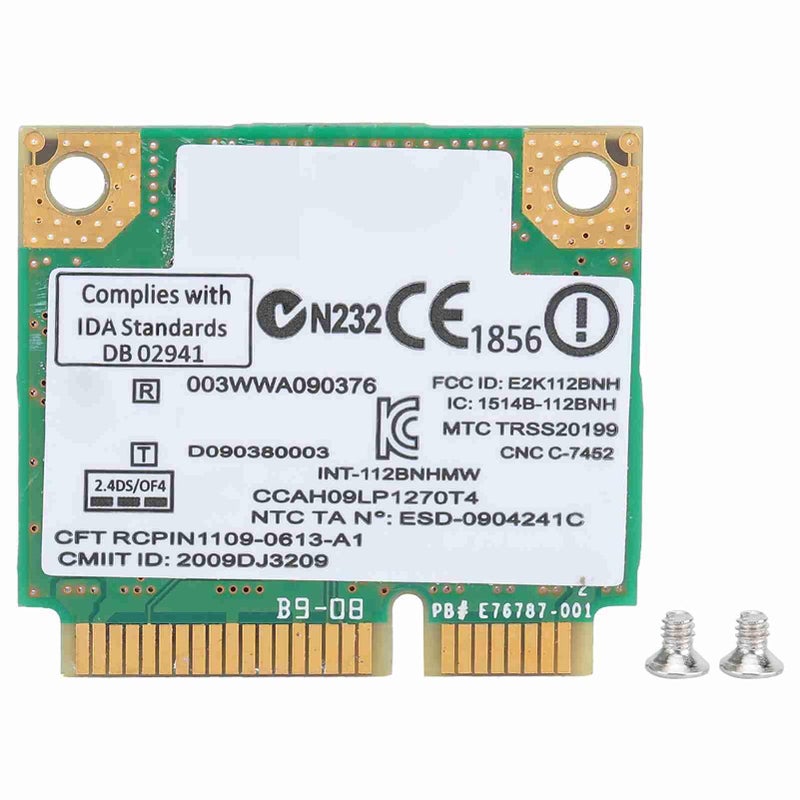 Wendry Network Card, for LINK1000 N1000 112BNHMW Mini PCI-E 300Mbps Network Card for T420S/X220/T520 - Image 1